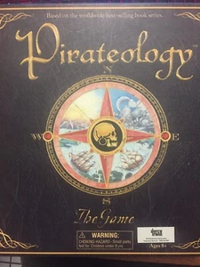 Pirateology The Game Complete Board Game - Picture 1 of 6