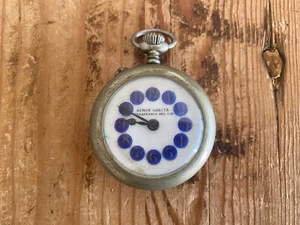 SIMON GARCIA Reloj de Bolsillo Antiguo Antique Pocket Watch - NO Funciona 48 mm - Foto 1 di 12