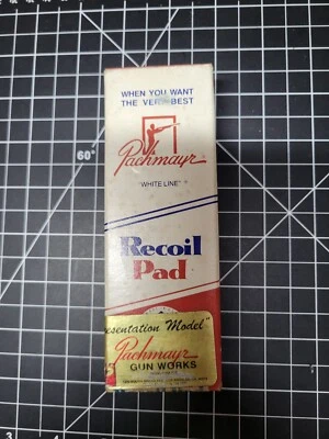 pachmayr recoil pad presentation model 750-l-8-bn-b large brown black base - Image 1 of 4