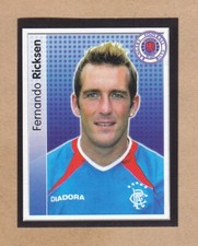 Panini - Scottish Premier League - 2004 - Fernando Ricksen - Rangers - # 378