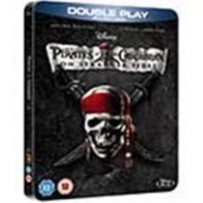 Pirates 4 BD Doubleplay Steelbook [Blu-r Blu-ray Expertly Refurbished Product - Image 1 of 2