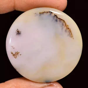 100% Natural Pink Opal Round Shape Cabochon Gemstone 45.5 Ct 36X36X5 mm EE-31333 - Picture 1 of 1