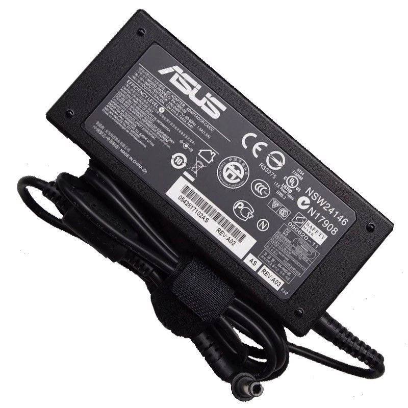Ladegerät Original Netzteil für ASUS A55V - A55VD - 90W 19V 4.74A - Bild 1 von 1