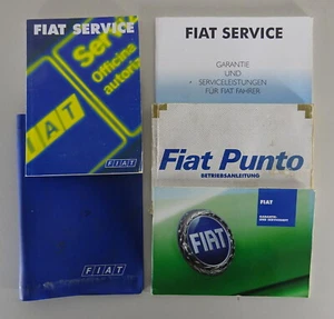 Manual de Instrucciones + Servicio Fiat Punto Tipo 188 Stand 01/2001 - Imagen 1 de 1