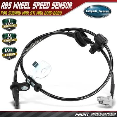 Sensor de velocidad de rueda ABS delantero derecho para Subaru WRX STI WRX 2015-2020 27540VA000 Foto 1 de 4