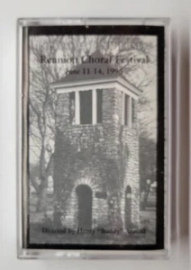Lipscomb University Reunion Choral Festival June 11-14, 1995 Cassette - Picture 1 of 5