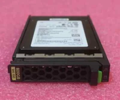 NEW Fujitsu 800GB SAS 12G Write Intensive SFF 2.5" HotPlug SSD S26361-F5835-L800 - Image 1 of 4