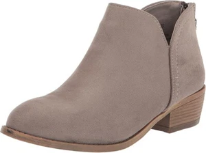 Journee Collection Women's Livvy Fashion Boot, Grey, 8.5 - Picture 1 of 6