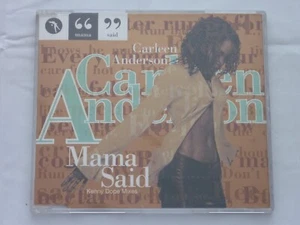 Carleen Anderson Mamma Said 4 Track CD Single UK American singer 90's R&B Soul - Picture 1 of 7