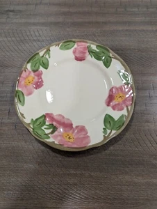 FRANCISCAN DESERT ROSE Dinner Plate 10.5" Hand Decorated USA - Picture 1 of 4