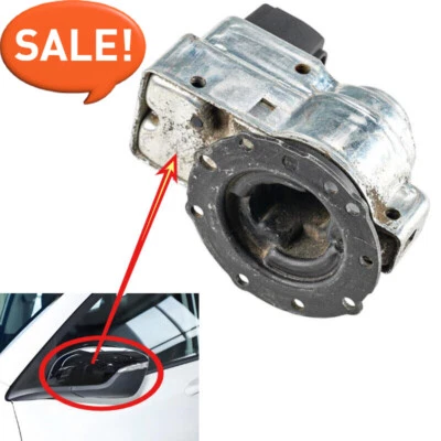 Conjunto de motor de espejo retrovisor plegable eléctrico para Chevrolet Silverado 1500/2500 2007-2013 Foto 1 de 4