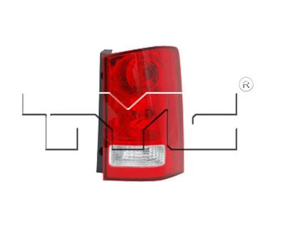 TYC NSF Right Side Tail Light Assy for Honda Pilot 2009-2015 Models - Image 1 of 2
