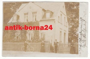 Ak Burgstädt Haus Zuschneider Paul Rauschenbach Geschäftshaus ca. 1900 U249 - Bild 1 von 3