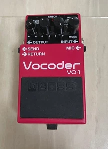 Pedal efecto vocoder BOSS VO-1 para guitarra eléctrica y bajo compacto Japón - Imagen 1 de 18
