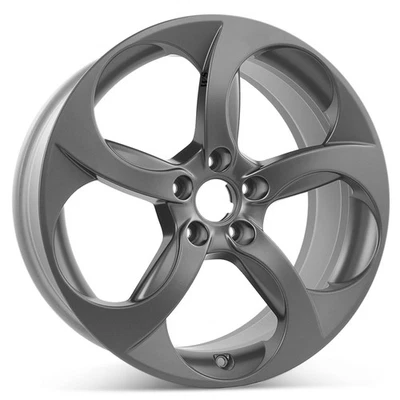 Llanta 5816 18" x 8" Alfa Romeo Giulia 2017 2018 2019 OEM de fábrica Foto 1 de 4