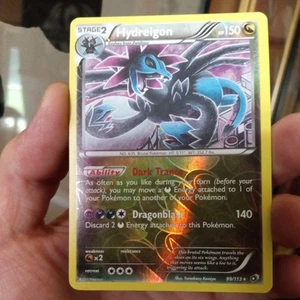 Pokémon TCG NM-Mint condition Hydreigon 99/113 reverse Holo Rare - Picture 1 of 3