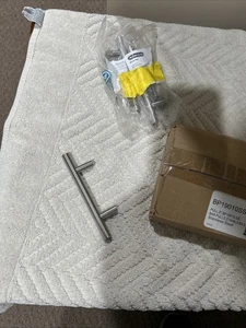 Amerock bar Pull Item number BP19010SS Sold In Lots Of 10 New Stock - Bild 1 von 4