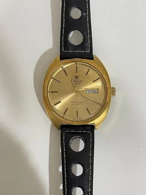 Vintage Tissot Seastar automatic cal. 2571 day-date original - Image 1 of 4