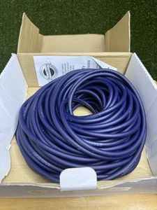 Theraband 100 Fuß BLAUER Schlauch extra schwerer Widerstand Physiotherapie Übungsbänder - Bild 1 von 4