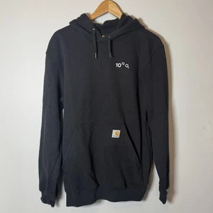 Carhartt Original Fit Kapuzenpullover Work Trillion Grunge Gr. Medium - Bild 1 von 7