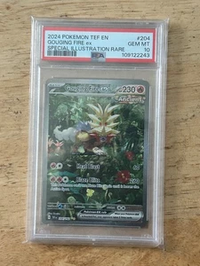 Gouging Fire ex 204/162 SV05: Temporal Forces Holo - Picture 1 of 2