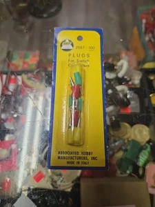 ahm plugs for switch controllers 2557:100 9ct vintage Train Marklin Ho - Picture 1 of 6