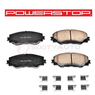 PowerStop Front Disc Brake Pad & Hardware Kit for 2008-2015 Scion xB - ur Foto 1 de 4