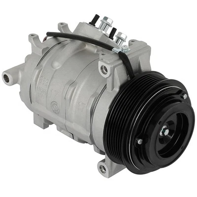 Compresor de aire acondicionado con embrague para Jeep Grand Cherokee 2007-2009 2010 3,0 L V6 158342 Foto 1 de 4