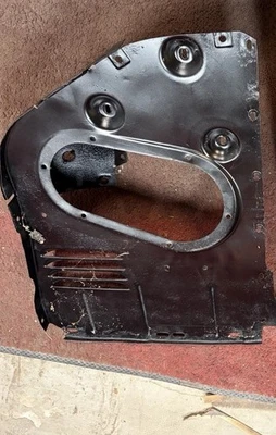 1956 Ford Fairlane Victoria Inner Fender Splash Shield (left) - Image 1 of 2