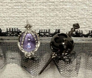 Madoka Magica Homura Akemi Soul Gem Pendant Necklace Cosplay Accessory - Picture 1 of 2