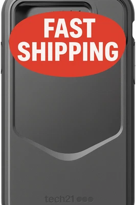 Tech21 Evo Max Protective Case for iPhone X/XS w Lens Cover & Belt Holster Black - Image 1 of 4