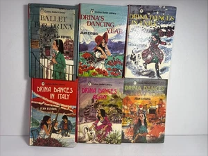 Jean Estoril The Ballet Library Drina Series (Libros 1-6) Collins HB De colección - Imagen 1 de 24