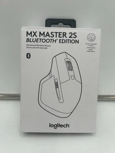 Logitech MX Master 2S Bluetooth Edition Wireless Mouse Hyper-Fast Scroll Mac/PC - Picture 1 of 3