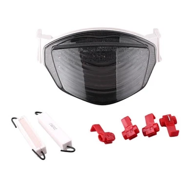 Smoke LED Tail Light Turn Signals Lamp For SUZUKI GSXR1000 2005 2006 - Image 1 of 4