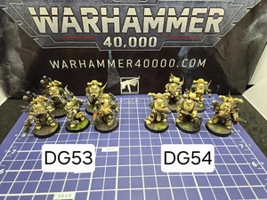 40k 30k Death Guard Plague Marines x5 Pro Painted Deathguard Killteam Kill Team  - Bild 1 von 6