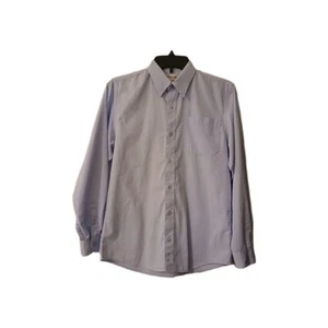 Boys Dress Shirt Robbert Allen Size 16 Blue - Picture 1 of 3