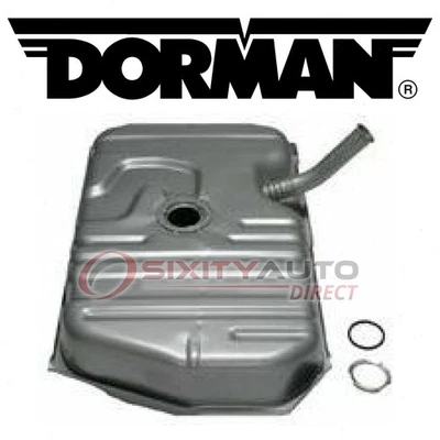 Dorman Fuel Tank for 1981-1987 Oldsmobile Cutlass Air Delivery Storage  ym Foto 1 de 4