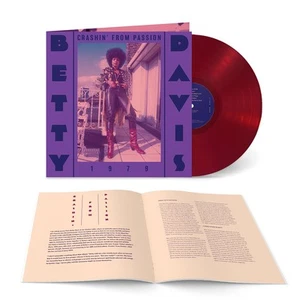 Betty Davis - Crashin' From Passion Red Vinyl Edition (2023 - US - Original) - Bild 1 von 3