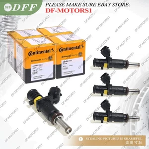 FOR R57 R58 R59 R60 R61 Mini R55 R56 Cooper 4Pcs 13537528176 Fuel Injectors - Picture 1 of 6