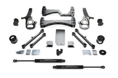 Fabtech K3086M 6" Basic Suspension Lift Kit With Shocks For 19-23 Dodge Ram 1500 - Image 1 of 4
