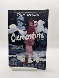 Clementine, Book 1 by Tillie Walden and Robert Kirkman (2022, Trade Paperback) - Foto 1 di 3
