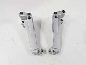 2010 BMW R1200GS K25 Saddlebag Mount Bracket Holder Set 46547695986 - Foto 1 di 12