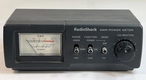 Vintage Radio Shack SWR Power Meter 3-30MHZ 2000W 21-534 CB/HAM Tested Works - Zdjęcie 1 z 6