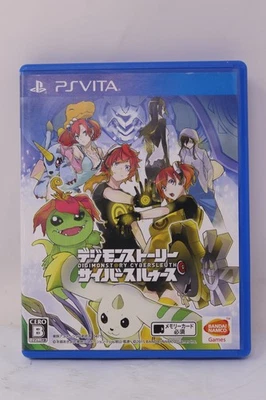 Digimon Story: Cyber Sleuth Sony PS Vita Japanese Version - Image 1 of 3