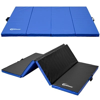 EYEPOWER 5cm dicke XL Weichbodenmatte 180x115cm Bodenmatte Turnmatte Gymnastikmatte