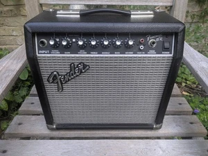 #FENDER FRONTMAN 15R - 15 WATT COMBO MIT GAIN & REVERB - Bild 1 von 5