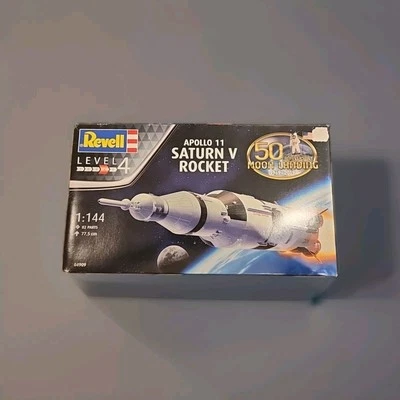BRAND NEW  REVELL 1/144TH SATURN V APOLLO II ROCKET - Image 1 of 4