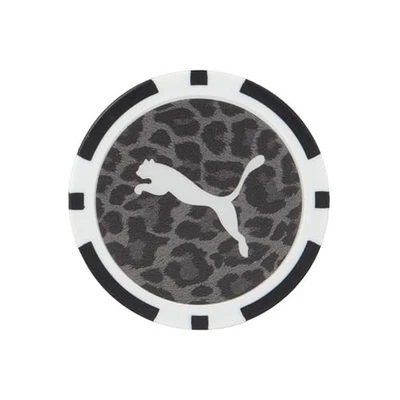 [PUMA] Marcador de Golf Golf ST Marcador de Leopardo Puma Negro Talla Única Japón Foto 1 de 2
