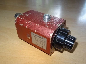 Spinner schaltbares Dämpfungsglied/Abschwächer BN:531803 59dB 10 Watt 50 Ohm - Zdjęcie 1 z 5