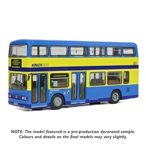 EFE E28837 OO Gauge Leyland Titan B15 Bus Kinch Bus KYV371X Route 126 Via Alan M - Picture 1 of 2
